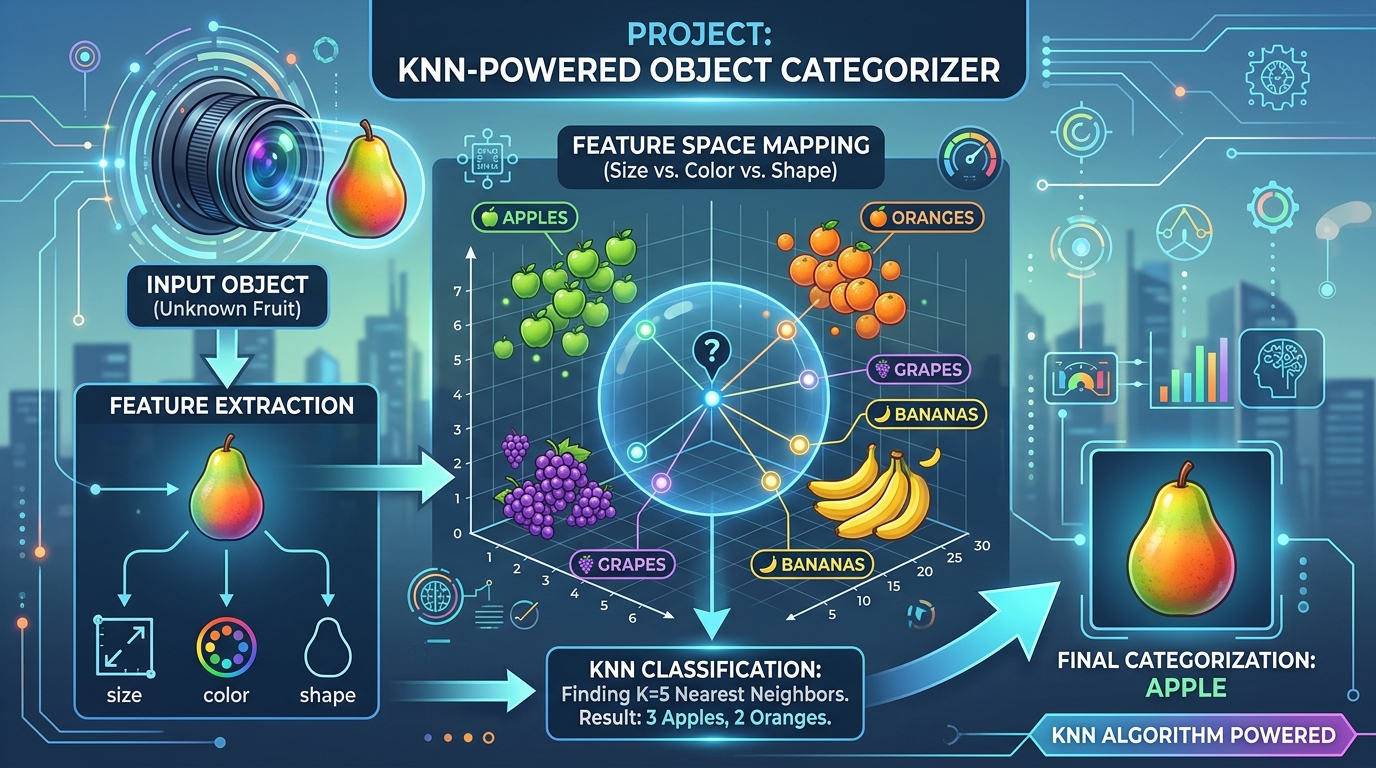 KNN-Powered Object Categorizer
